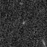 F115W image, 3.2 arcsec across, north up