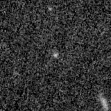 F200W image, 3.2 arcsec across, north up