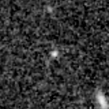 F277W image, 3.2 arcsec across, north up