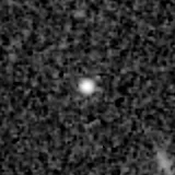 F444W image, 3.2 arcsec across, north up