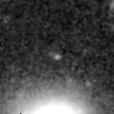 F277W image, 3.2 arcsec across, north up