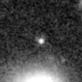 F356W image, 3.2 arcsec across, north up