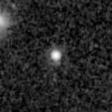 F444W image, 3.2 arcsec across, north up