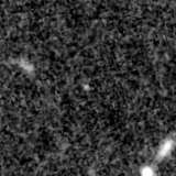 F115W image, 3.2 arcsec across, north up