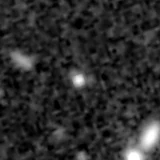 F277W image, 3.2 arcsec across, north up