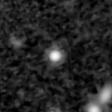 F444W image, 3.2 arcsec across, north up