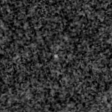 F090W image, 3.2 arcsec across, north up