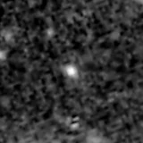 F277W image, 3.2 arcsec across, north up