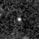 F410M image, 3.2 arcsec across, north up