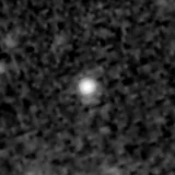 F444W image, 3.2 arcsec across, north up