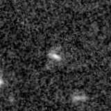 F115W image, 3.2 arcsec across, north up