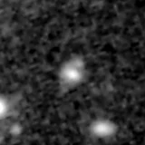 F277W image, 3.2 arcsec across, north up