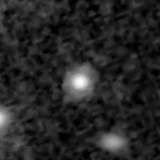 F444W image, 3.2 arcsec across, north up