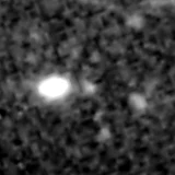 F277W image, 3.2 arcsec across, north up