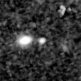 F410M image, 3.2 arcsec across, north up