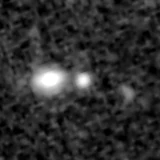 F444W image, 3.2 arcsec across, north up