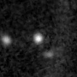 F277W image, 3.2 arcsec across, north up