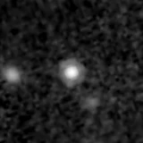 F410M image, 3.2 arcsec across, north up