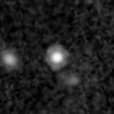 F444W image, 3.2 arcsec across, north up