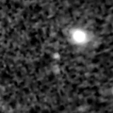 F277W image, 3.2 arcsec across, north up