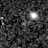 F410M image, 3.2 arcsec across, north up