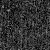 F090W image, 3.2 arcsec across, north up