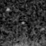 F277W image, 3.2 arcsec across, north up