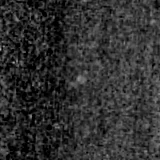 F090W image, 3.2 arcsec across, north up