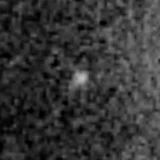 F410M image, 3.2 arcsec across, north up