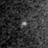 F444W image, 3.2 arcsec across, north up