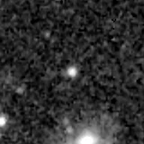 F277W image, 3.2 arcsec across, north up