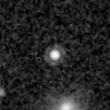 F444W image, 3.2 arcsec across, north up