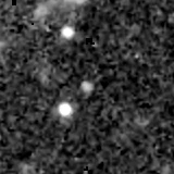 F356W image, 3.2 arcsec across, north up