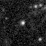 F277W image, 3.2 arcsec across, north up
