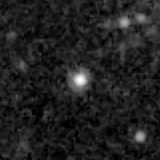 F356W image, 3.2 arcsec across, north up