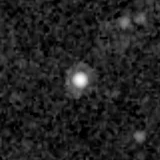 F444W image, 3.2 arcsec across, north up