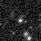 F356W image, 3.2 arcsec across, north up
