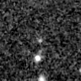 F277W image, 3.2 arcsec across, north up