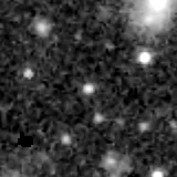 F277W image, 3.2 arcsec across, north up