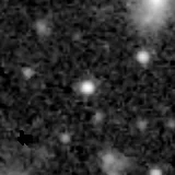 F356W image, 3.2 arcsec across, north up