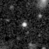 F444W image, 3.2 arcsec across, north up