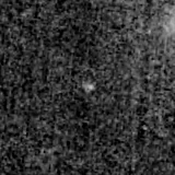 F090W image, 3.2 arcsec across, north up