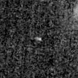 F115W image, 3.2 arcsec across, north up