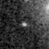 F277W image, 3.2 arcsec across, north up