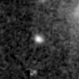 F356W image, 3.2 arcsec across, north up