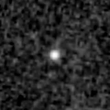 F356W image, 3.2 arcsec across, north up