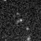 F115W image, 3.2 arcsec across, north up