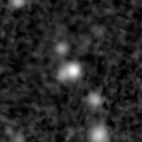 F277W image, 3.2 arcsec across, north up