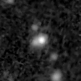 F356W image, 3.2 arcsec across, north up