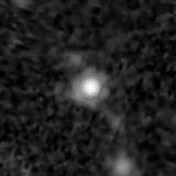 F444W image, 3.2 arcsec across, north up